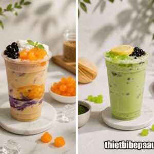 Khóa học pha chế Trà Sữa Hiện Đại để mở quán