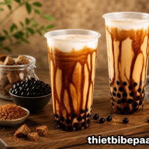 Khóa học pha chế Trà Sữa Hiện Đại để mở quán