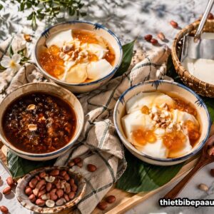 Khóa Học Tàu Hủ Truyền Thống Việt Nam-Thái Lan-Sing