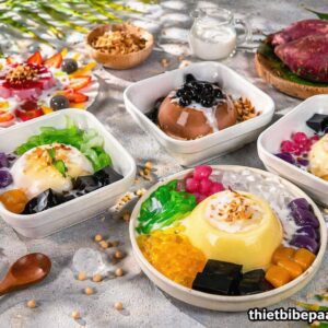 Khóa Học Tàu Hủ Truyền Thống Việt Nam-Thái Lan-Sing