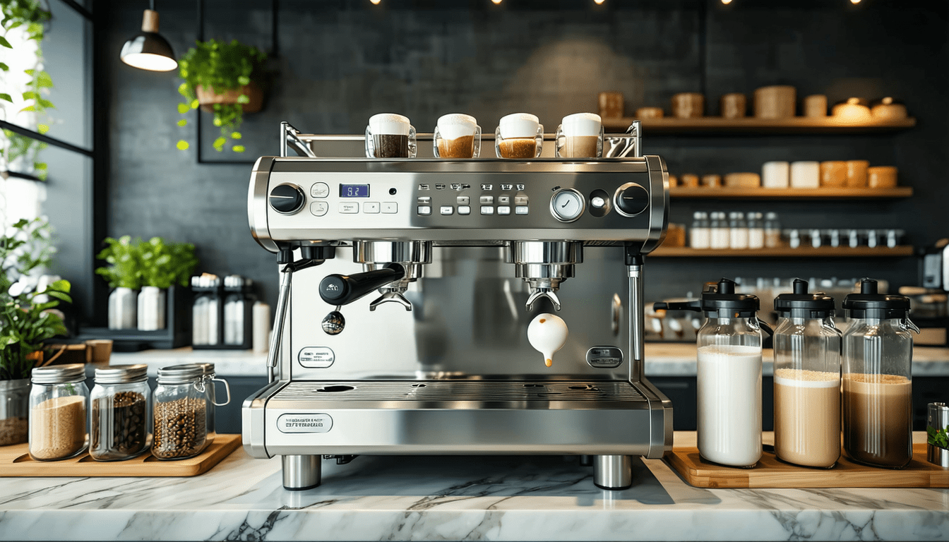 Hướng Dẫn Kiểm Tra Chất Lượng Máy Pha Cà Phê Trước Khi Mua