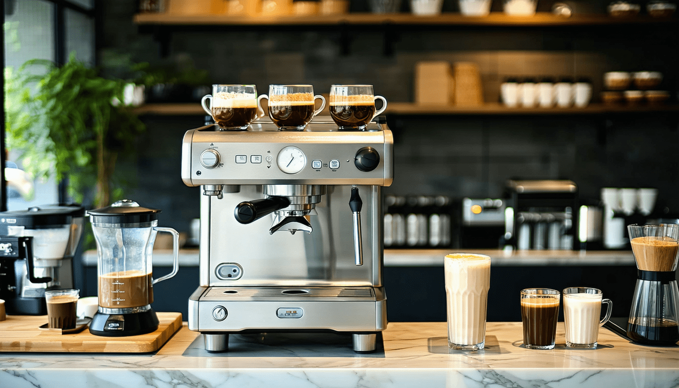 Kinh Doanh Máy Pha Cà Phê Cũ: Cơ Hội Và Thách Thức Tại Thị Trường TPHCM