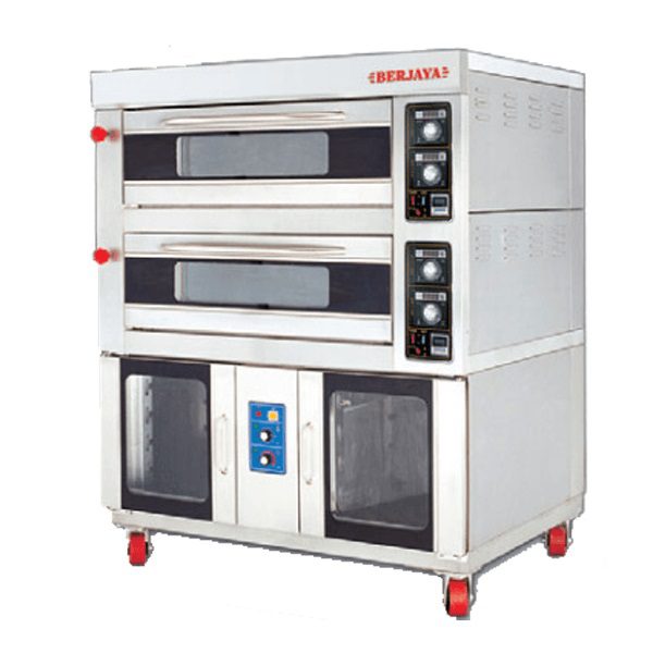 Lò nướng điện kèm ủ bột 2 tầng 16 khay Berjaya BJY-2B+16PF-E 2 Lò nướng điện kèm ủ bột 2 tầng 16 khay Berjaya BJY-2B+16PF-E