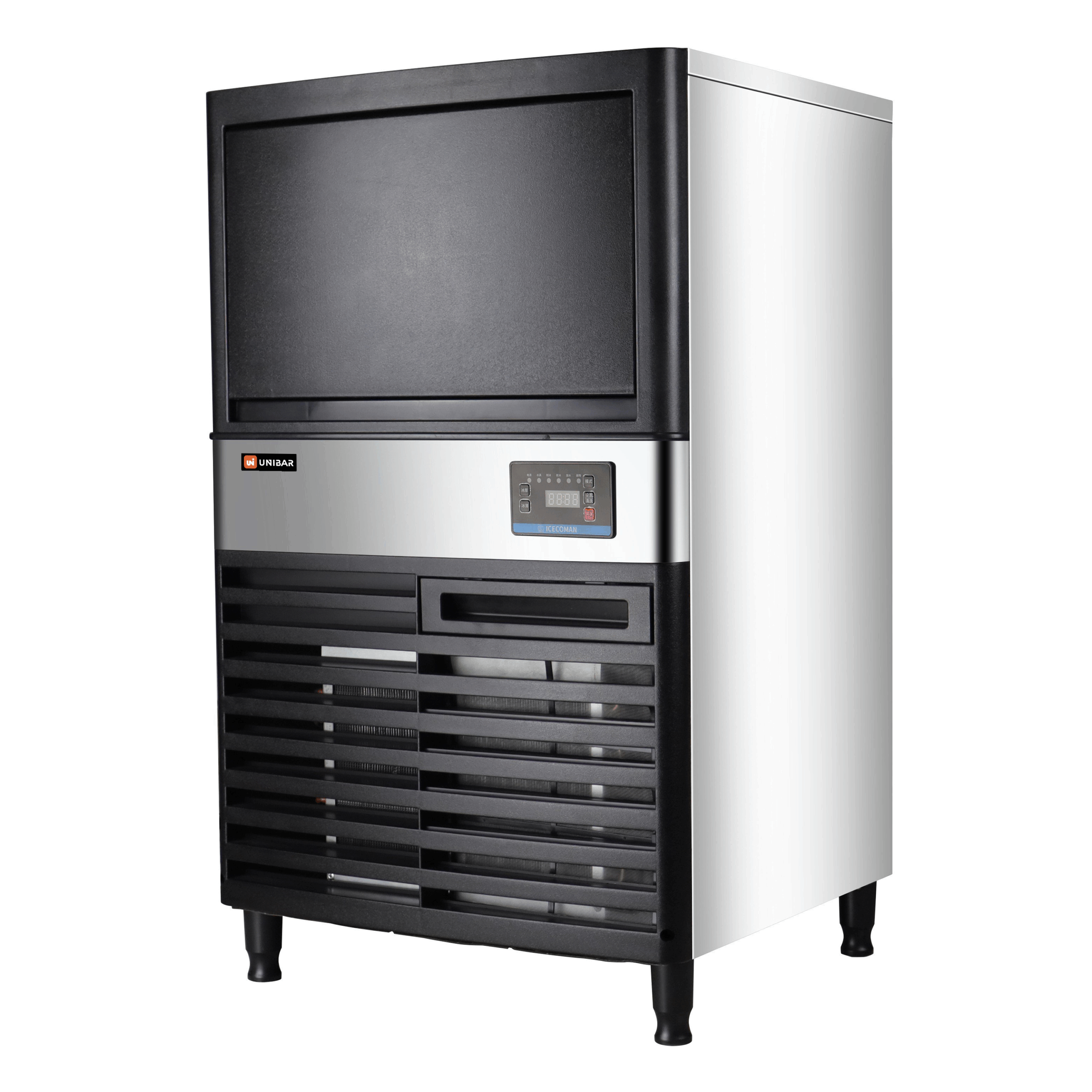 Máy làm đá viên Unibar 35kg/24h 2 Máy làm đá viên Unibar 35kg/24h