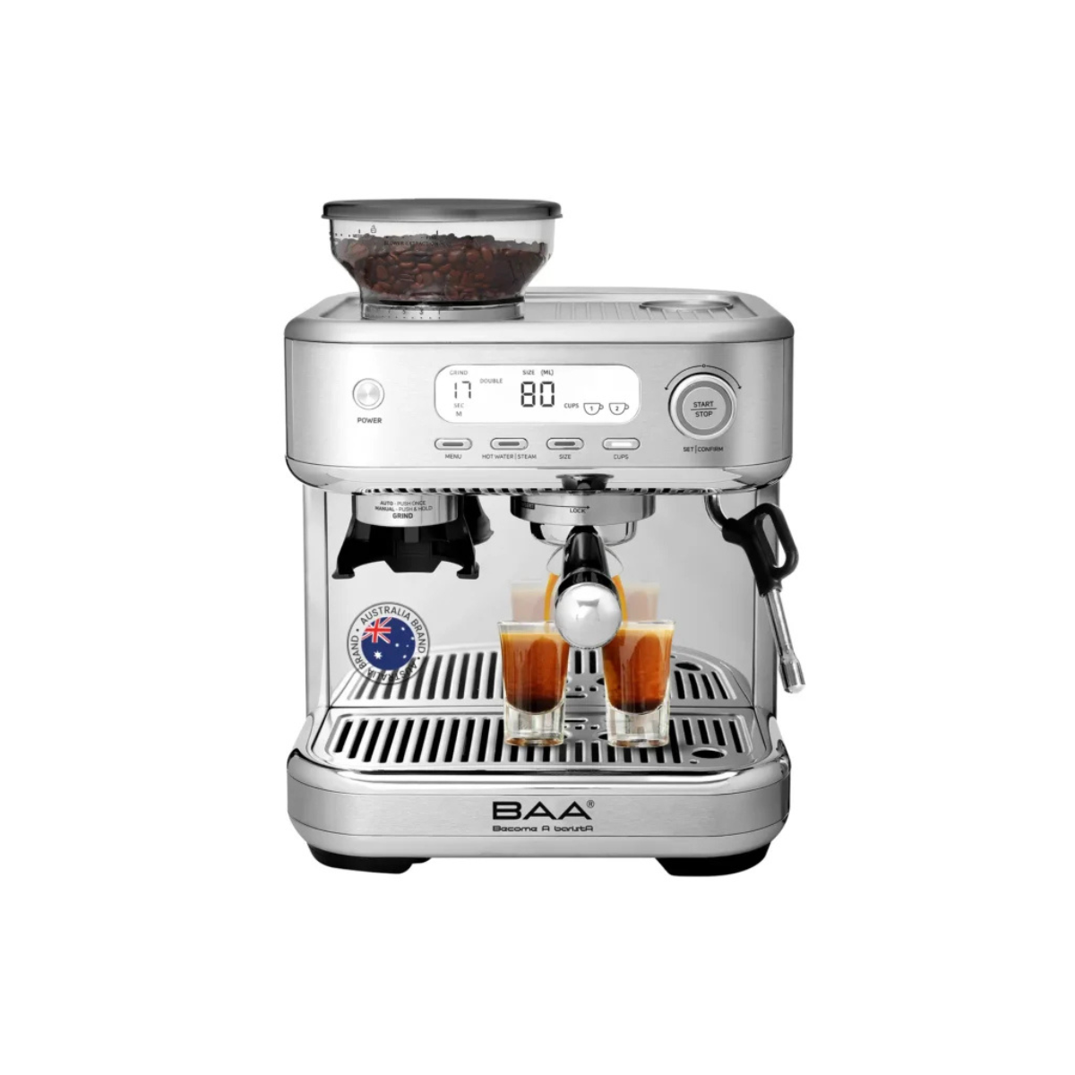 Máy pha cà phê BAA 969 2 Máy pha cà phê BAA 868