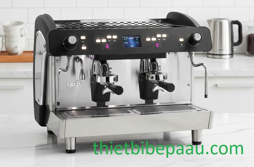 Máy pha cà phê BFC Antelao 2G/14/EL Nơi sửa máy pha cà phê BFC uy tín tại TPHCM