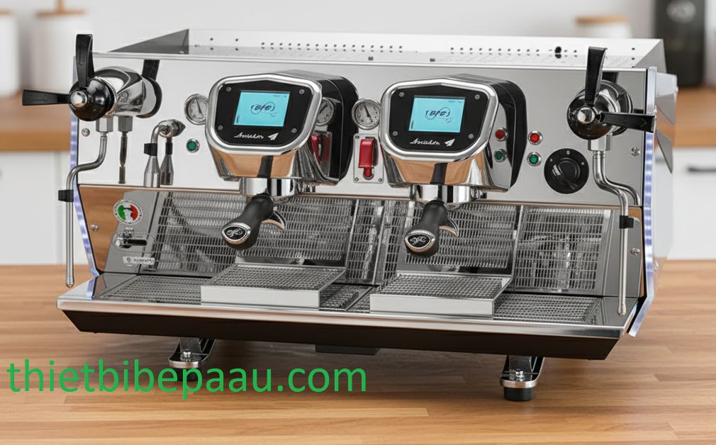 Máy pha cà phê BFC Aviator 2G/14/EL Giá Máy Pha Cà Phê BFC 2025-2026