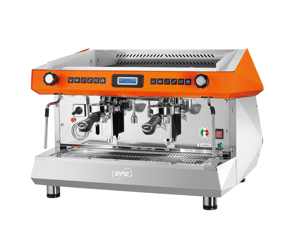 Máy pha cà phê BFC DE LUX RS 2G/14/EL Đánh giá máy pha cà phê BFC DE LUX RS 2G/14/EL