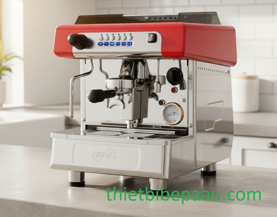 Máy pha cà phê BFC Delux 1G/4/EL Đánh giá máy pha cà phê BFC Delux 1G/4/EL So sánh máy pha cà phê BFC Delux 1G/4/EL và máy pha cà phê Casadio Undici A1 1 Group