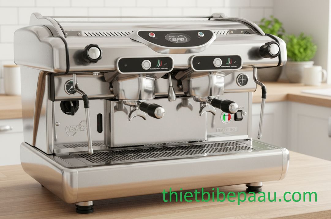 Máy pha cà phê BFC Galileo 2G/14/PL Nơi mua máy pha cà phê BFC chính hãng tại TPHCM