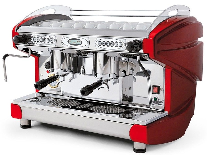 Máy pha cà phê BFC Lira 2G/11/EL
So sánh máy pha cà phê BFC Lira 2G/11/EL và máy pha cà phê Nuova Simonelli Appia Life 2 Group