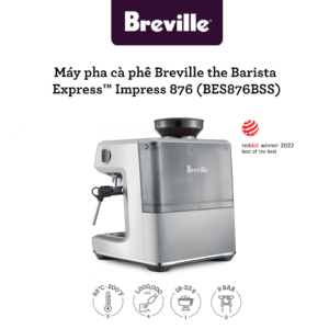 Máy Pha Cà Phê Breville 876