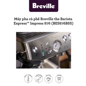 Máy Pha Cà Phê Breville 876