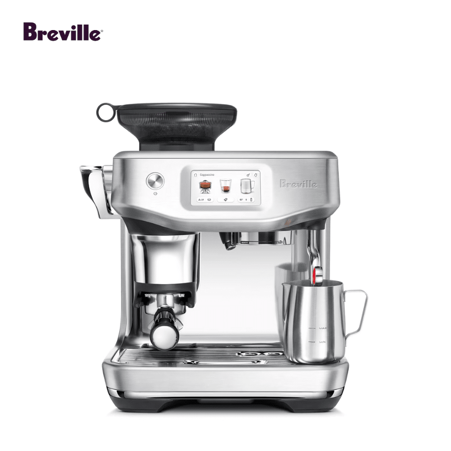 Bí Quyết Chọn Máy Pha Cà Phê Để Mở Quán Cà Phê Thành Công – Case Study Từ 10 Quán 2 Máy pha cà phê Breville 881 the Barista Touch™ Impresss – BES881 Máy pha cà phê Breville có phù hợp cho văn phòng nhỏ không?
Bí Quyết Chọn Máy Pha Cà Phê Để Mở Quán Cà Phê Thành Công