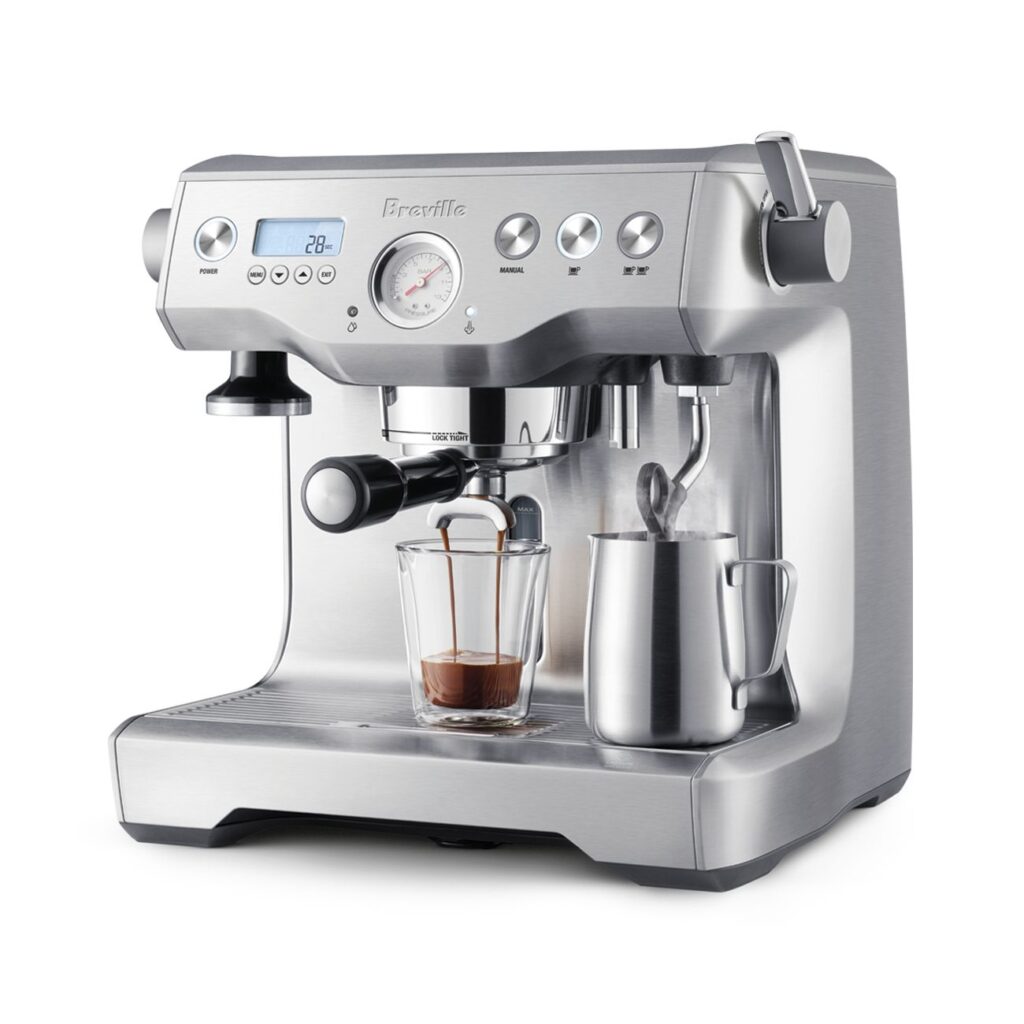 Máy pha cà phê Breville 920 So sánh máy pha cà phê Welhome vs Breville