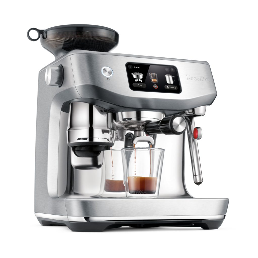 Máy pha cà phê Breville the Oracle® Jet Tuyệt chiêu đánh sữa Latte Art với vòi Breville