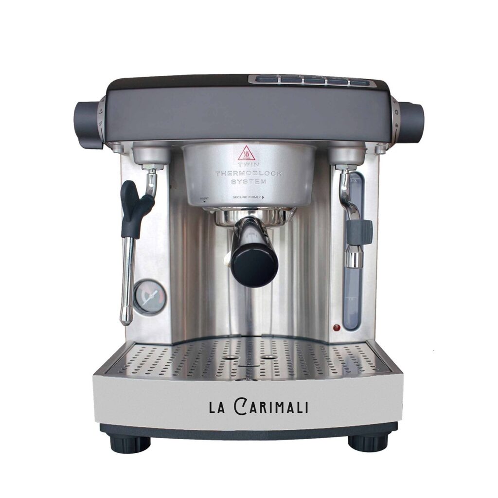 Máy pha cà phê Carimali CM300 So sánh máy pha cà phê Corrima CRM3200B PRO và Carimali CM300