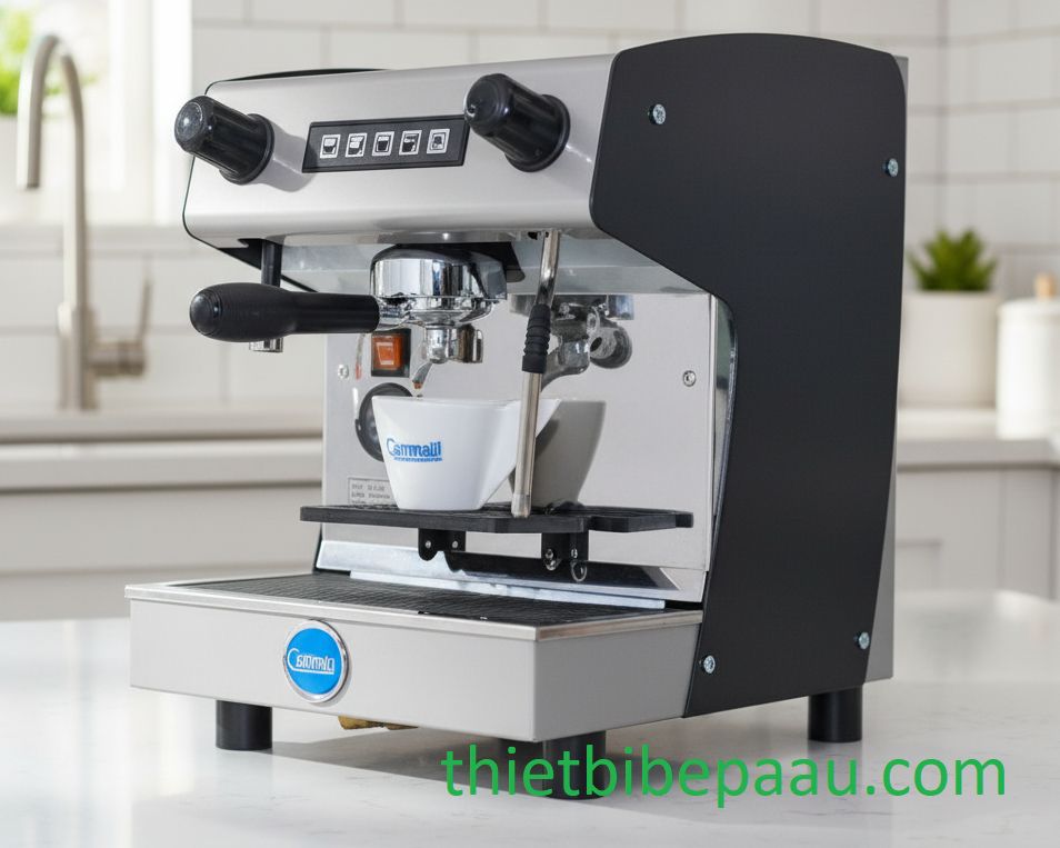 Máy pha cà phê Carimali Pratica 1 Group So sánh máy pha cà phê Casadio Nettuno 1 Group và Carimali Pratica 1 Group So sánh máy pha cà phê BFC Delux 1G/4/EL và máy pha cà phê Carimali Pratica 1 Group