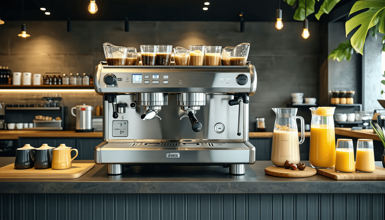 Máy Pha Cà Phê Cho Quán Trà Sữa: Có Thể Sử Dụng Để Pha Trà Không?