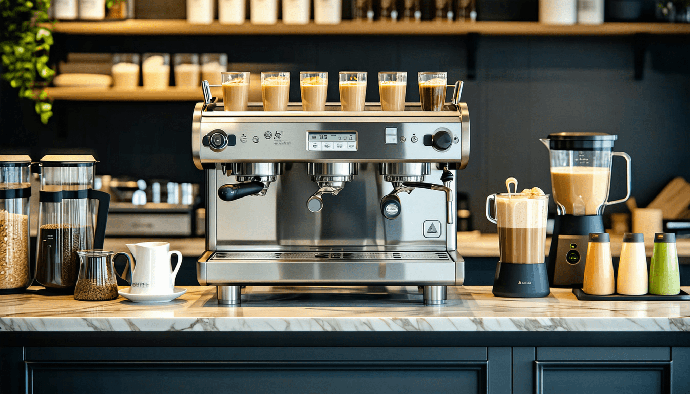 Máy Pha Cà Phê Cho Quán Trà Sữa: Có Thể Sử Dụng Để Pha Trà Không?