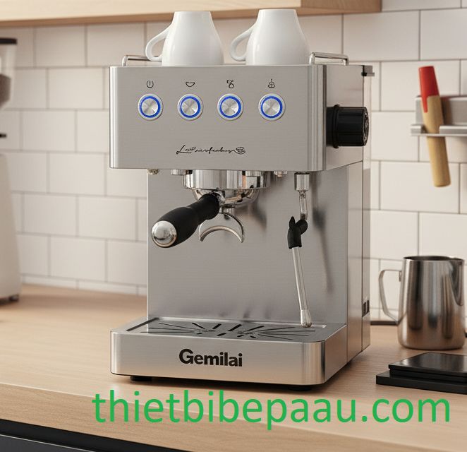 Máy pha cà phê Corrima CRM 3005 E So Sánh Máy Pha Cà Phê Corrima 3200B Pro Vs CRM 3005E Đánh giá máy Pha Cà Phê Corrima 3005 E