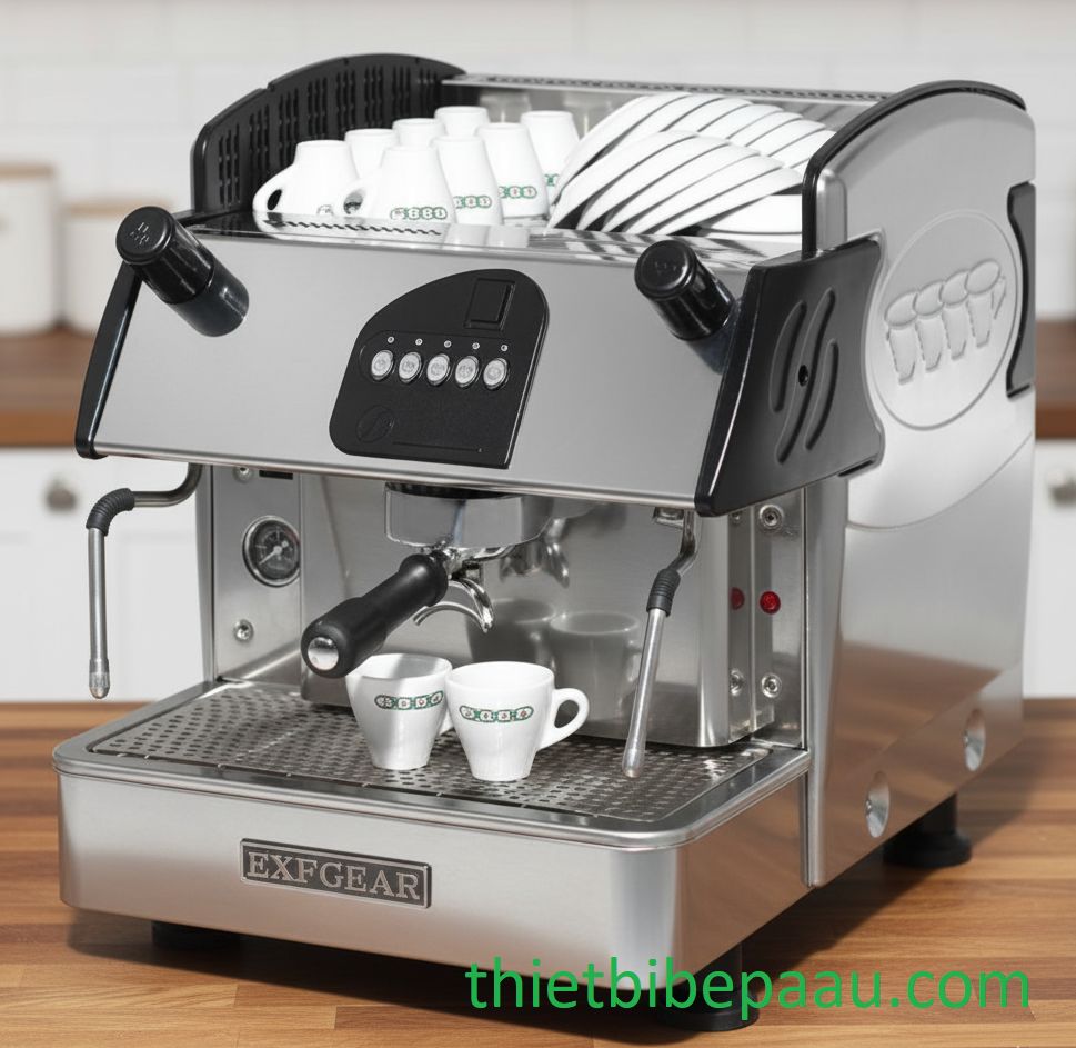 Máy pha cà phê Expobar Markus 1 Group So sánh máy pha cà phê Wega Lunna Hay Expobar Markus