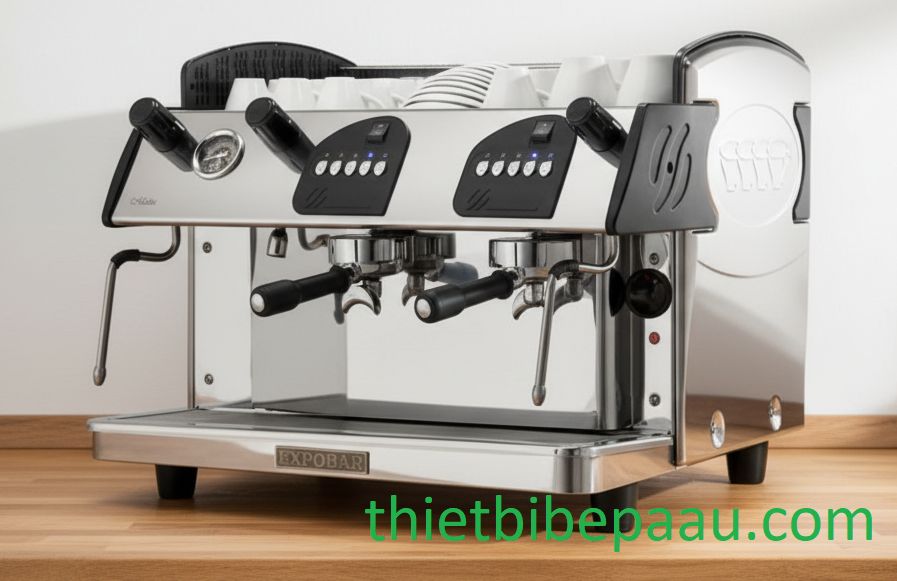 So Sánh Máy Pha Cà Phê Expobar Vs Rancilio: Thương Hiệu Nào Tốt Hơn? 1 Máy pha cà phê Expobar Markus 2 Group So Sánh Máy Pha Cà Phê Expobar Vs Rancilio Đánh giá máy pha cà phê Expobar Markus