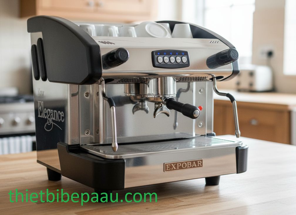 Máy pha cà phê Expobar New Elegance 1 Group NEW 99% 4 Máy pha cà phê Expobar New Elegance 1 Group