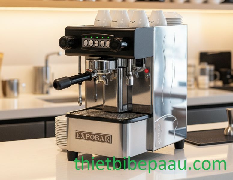 So sánh máy pha cà phê Casadio và Expobar - Hãng nào phù hợp mở quán cà phê? 15 Máy pha cà phê Expobar Office Control So sánh máy pha cà phê Casadio và Expobar Đánh giá máy pha cà phê Expobar Office Control