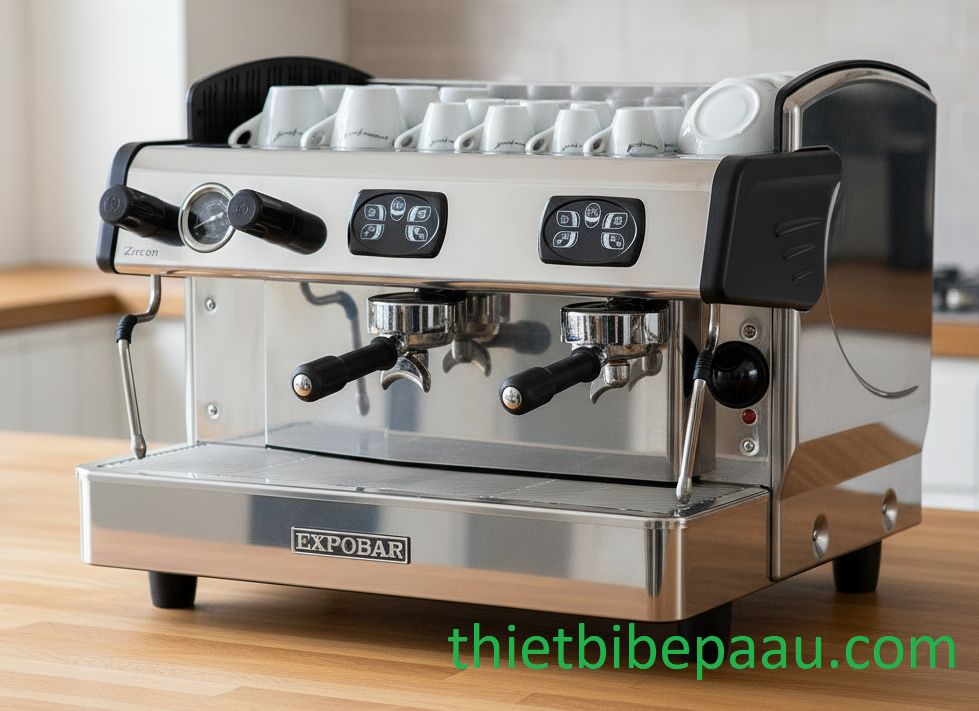 Máy pha cà phê Expobar Zircon 2 Group 