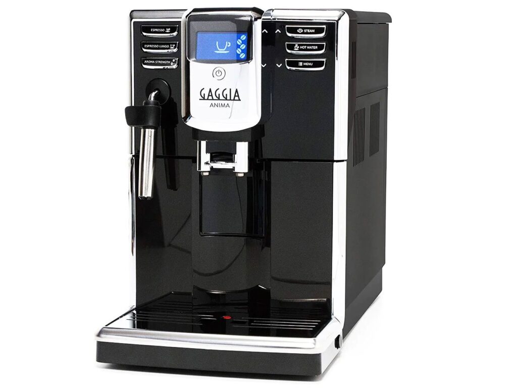 Máy pha cà phê Gaggia ANIMA So Sánh Máy Pha Cà Phê Gaggia Vs DeLonghi