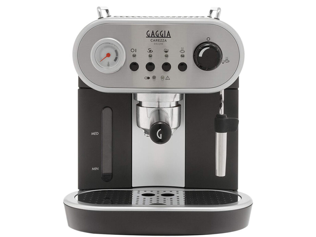 Công Thức Pha Cà Phê Ngon Với Máy Gaggia 1 Máy pha cà phê Gaggia CAREZZA DELUXE Công Thức Pha Cà Phê Ngon Với Máy Gaggia Nơi mua máy pha cà phê Gaggia chính hãng tại TPHCM
