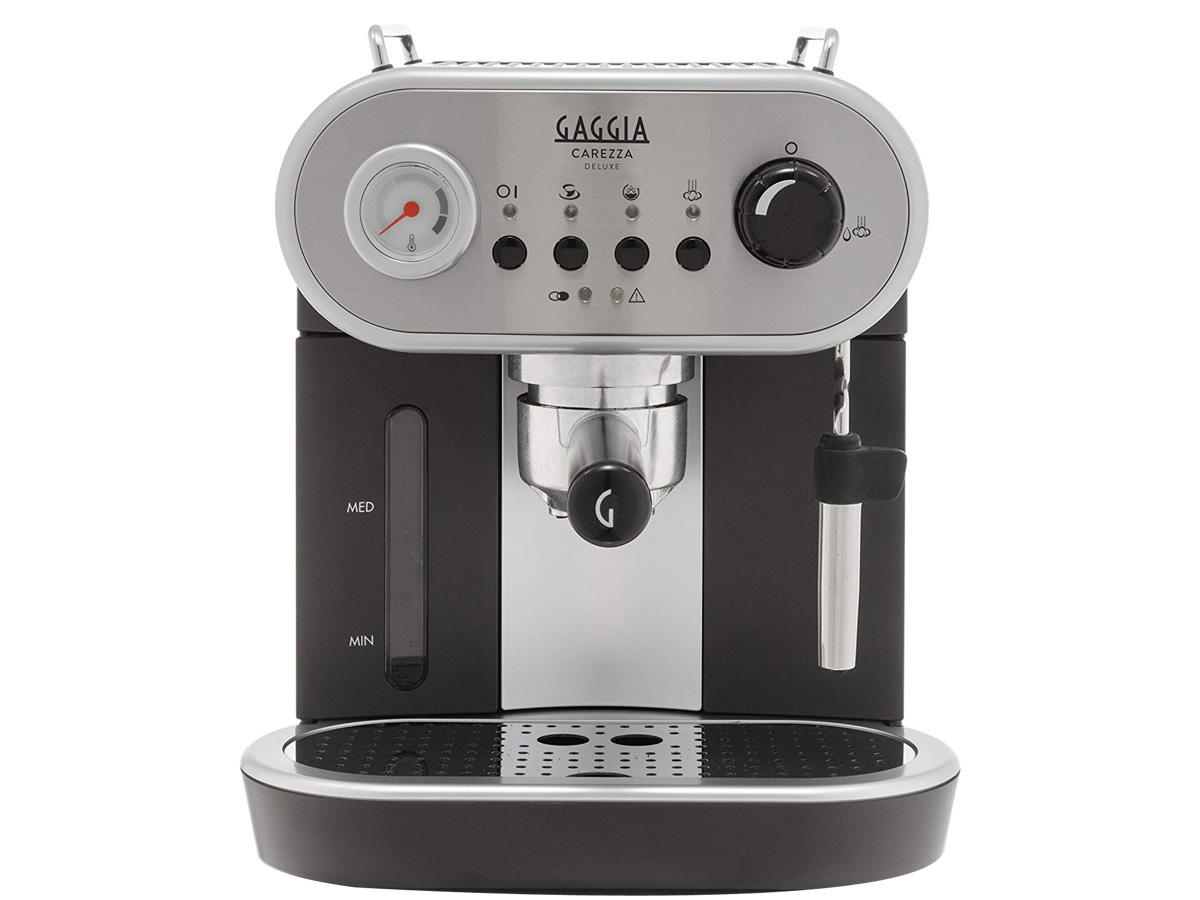 Máy pha cà phê Gaggia CAREZZA DELUXE Công Thức Pha Cà Phê Ngon Với Máy Gaggia Nơi mua máy pha cà phê Gaggia chính hãng tại TPHCM