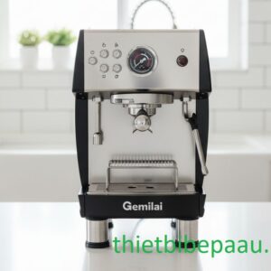 Máy pha cà phê Gemilai 3200B PRO