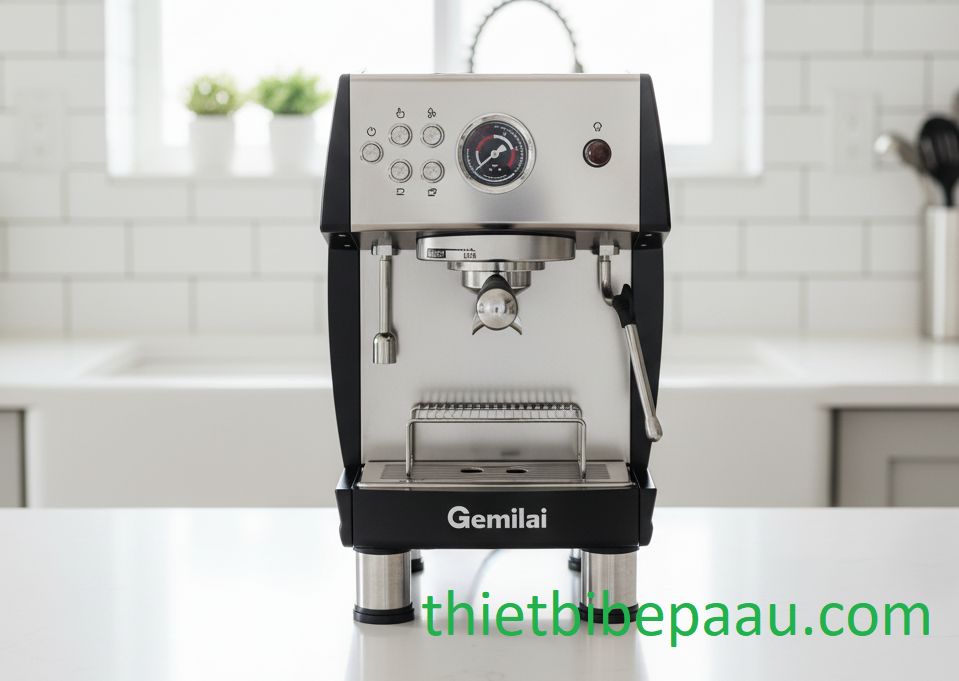Máy pha cà phê Gemilai 3200B PRO 8 Máy pha cà phê Gemilai 3200B PRO