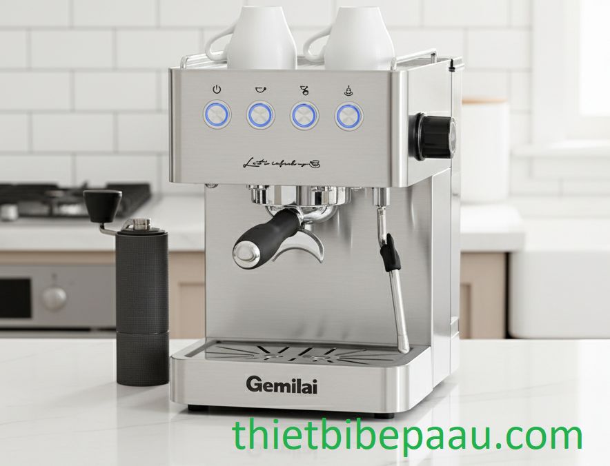 Máy pha cà phê Gemilai CRM 3005E
So sánh máy pha cà phê Breville 870 và Gemilai CRM 3005E