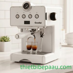 Máy pha cà phê Gemilai CRM3610