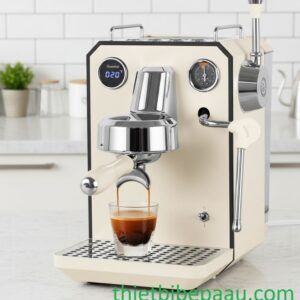 Máy pha cà phê Gemilai OWL G3006