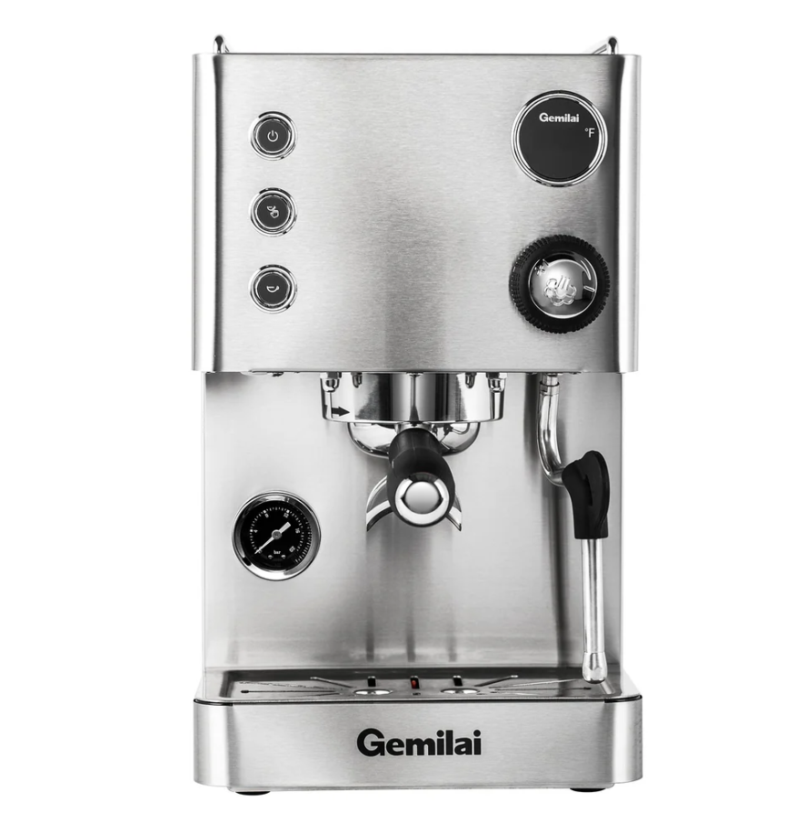 Máy Pha Cà Phê Gemilai Cho Quán Cà Phê Nhỏ 1 Máy pha cà phê Gemilai Powerhouse G3007L Máy Pha Cà Phê Gemilai Cho Quán Cà Phê Nhỏ