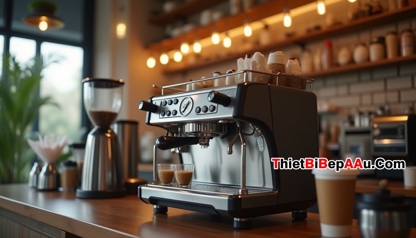 Máy Pha Cà Phê Giá Rẻ: Giải Pháp Hoàn Hảo Cho Kinh Doanh Cà Phê Di Động