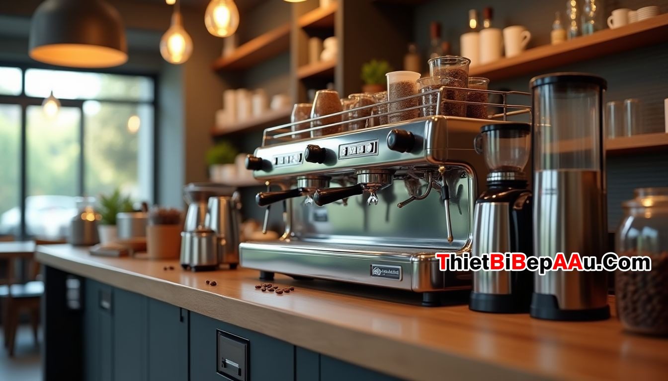 Máy Pha Cà Phê Giá Rẻ: Giải Pháp Hoàn Hảo Cho Kinh Doanh Cà Phê Di Động