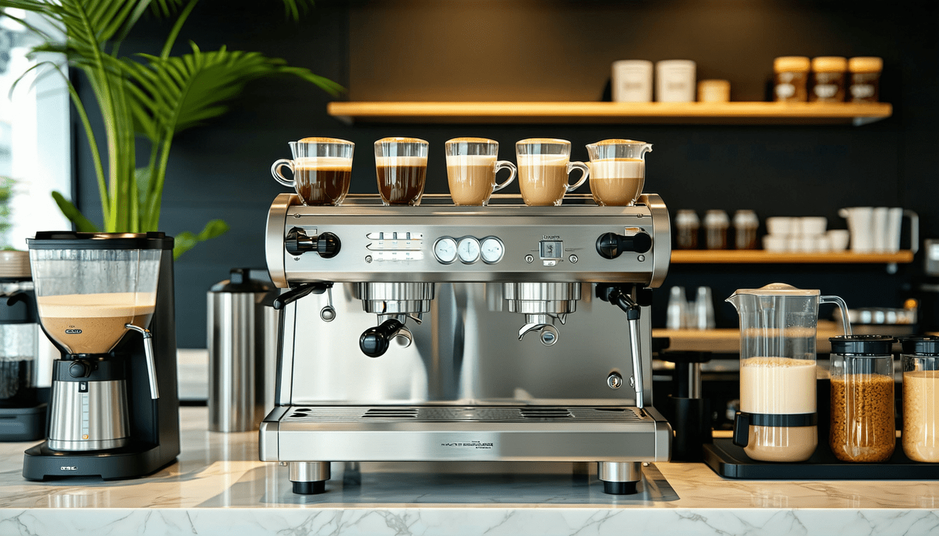 Máy Pha Cà Phê Giá Rẻ Cho Startup Văn Phòng: Lời Khuyên Từ Chuyên Gia