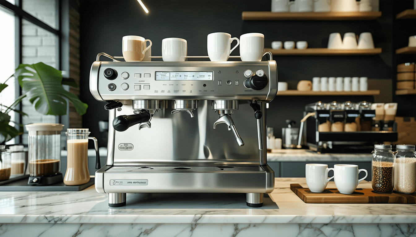 Máy Pha Cà Phê Giá Rẻ: Có Thể Pha Latte và Cappuccino Không? 1 Máy Pha Cà Phê Giá Rẻ: Có Thể Pha Latte và Cappuccino Không?