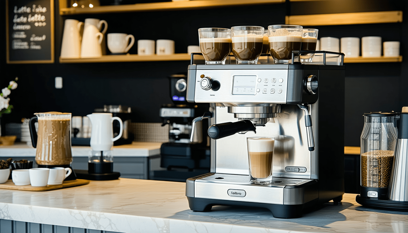 Máy Pha Cà Phê Giá Rẻ: Có Thể Pha Latte và Cappuccino Không? 2 Máy Pha Cà Phê Giá Rẻ: Có Thể Pha Latte và Cappuccino Không?