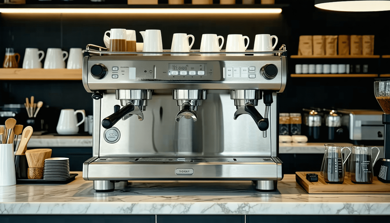 Máy Pha Cà Phê Giá Rẻ Từ Trung Quốc: An Toàn Hay Rủi Ro?