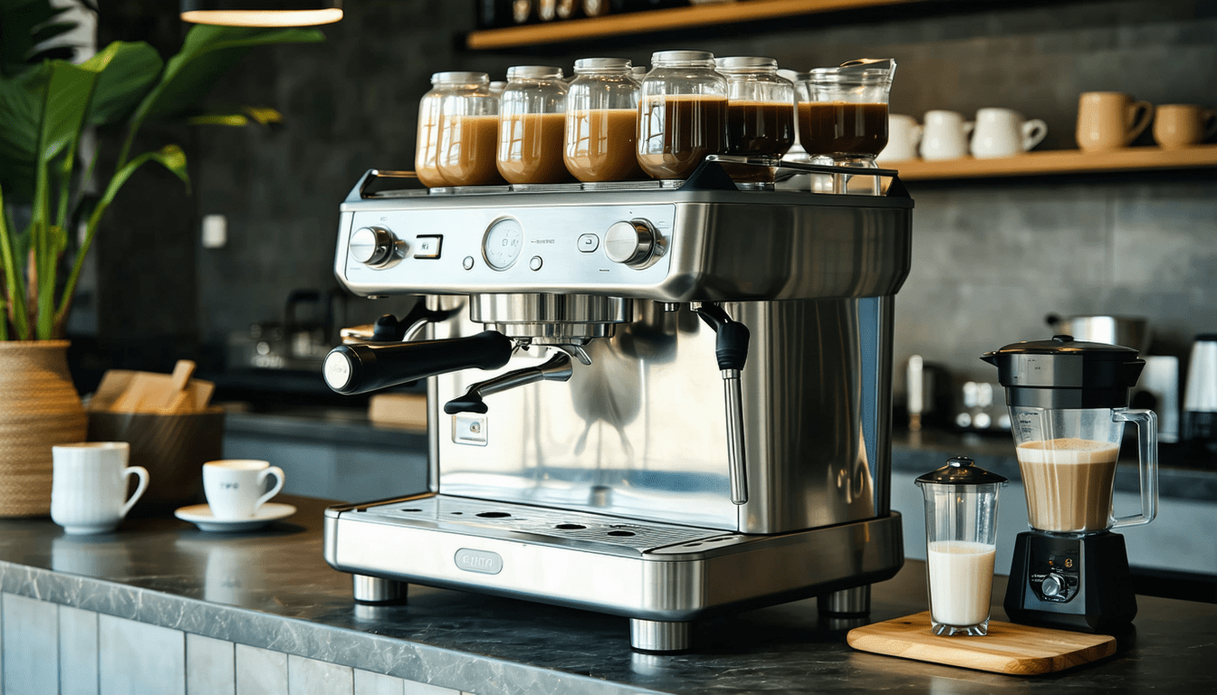 Máy Pha Cà Phê Giá Rẻ Từ Trung Quốc: An Toàn Hay Rủi Ro?