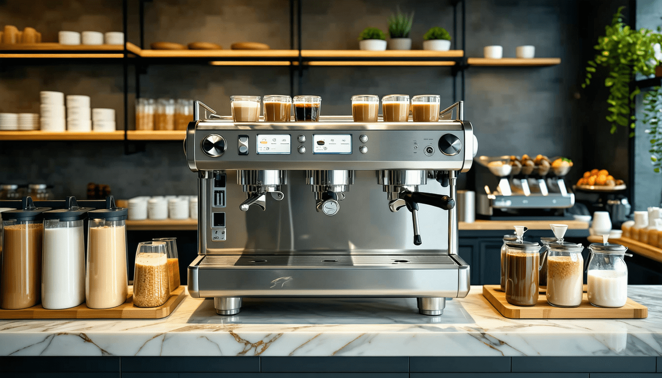 Máy Pha Cà Phê: Chiến Lược Thành Công Trong Kinh Doanh Cà Phê Takeaway