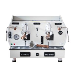 Máy pha cà phê La Nuova Era Altea Limited Wood All White 2 Group