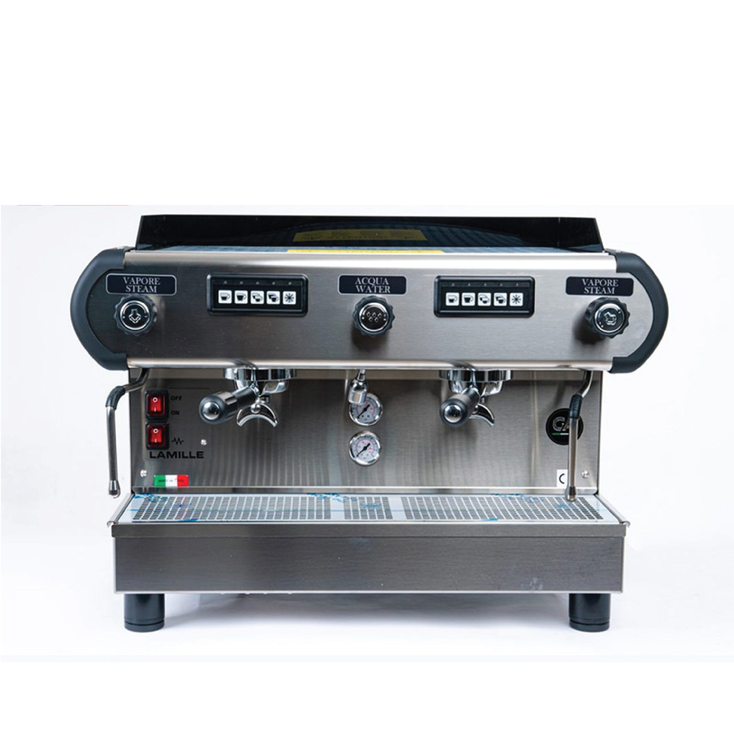 Máy pha cà phê La Nuova Era La Mille L1000 2 Group Cách quản lý nhân viên pha chế để không bị "quậy"?