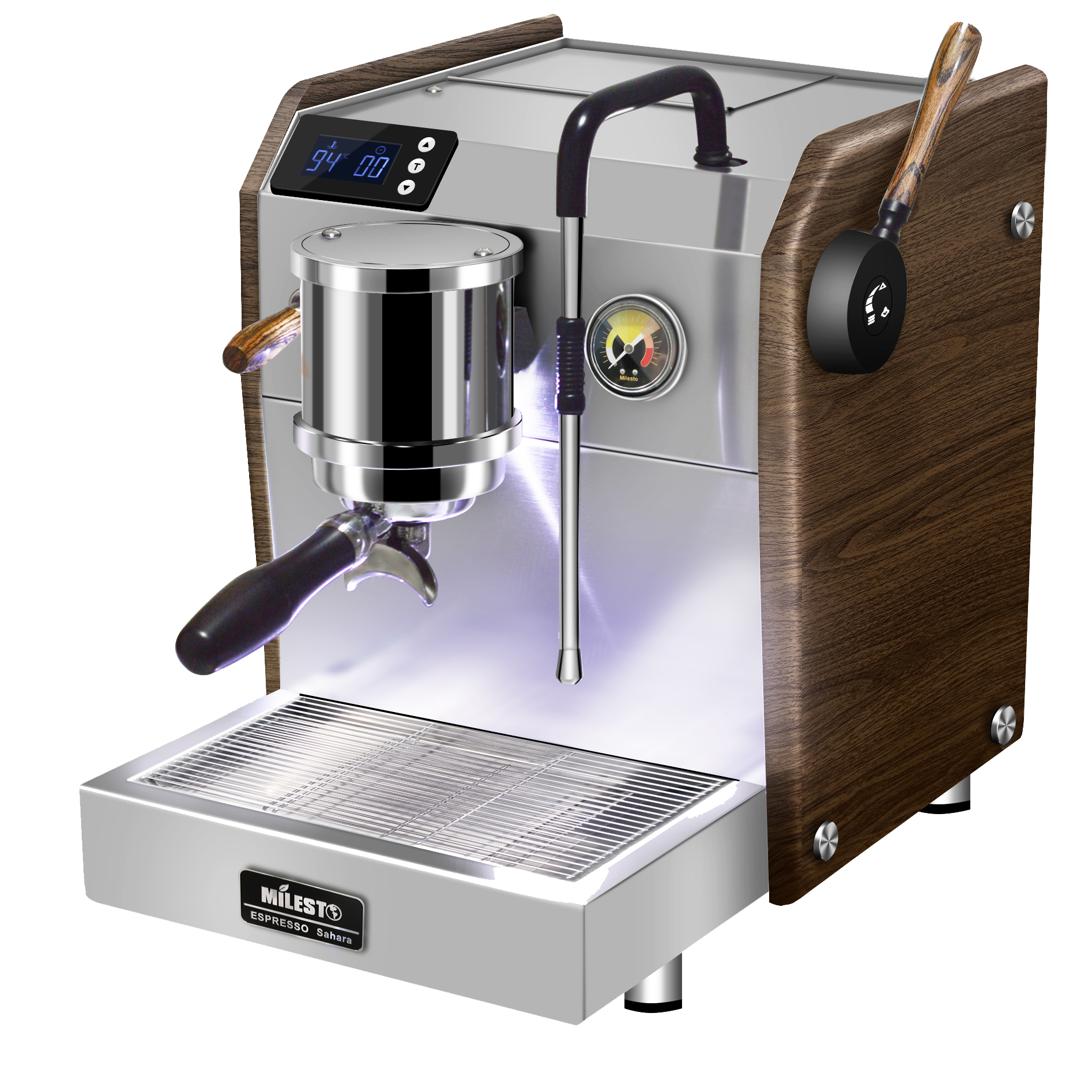 Máy pha cà phê Milesto EM 23 PRO 1 Máy pha cà phê Milesto EM 23 PRO